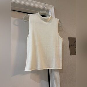 And Now This - Rolled Neck Sleeveless Sweater - XL - Never worn